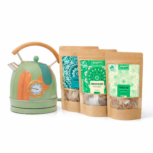 Pack Experiencia Té Funcional Green Organic