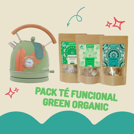 Pack Experiencia Té Funcional Green Organic