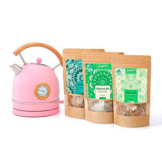 Pack Experiencia Té Funcional Pink