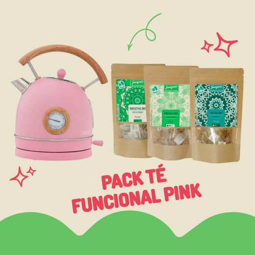 Pack Experiencia Té Funcional Pink
