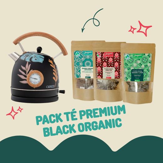 Pack Experiencia Té Premium Black Organic