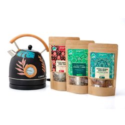 Pack Experiencia Té Premium Black Organic