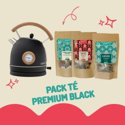 Pack Experiencia Té Premium Black