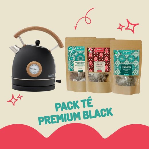 Pack Experiencia Té Premium Black