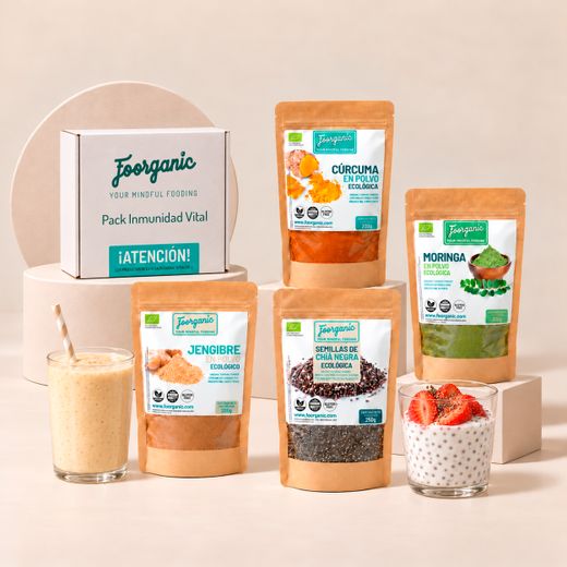 Pack Inmunidad vital