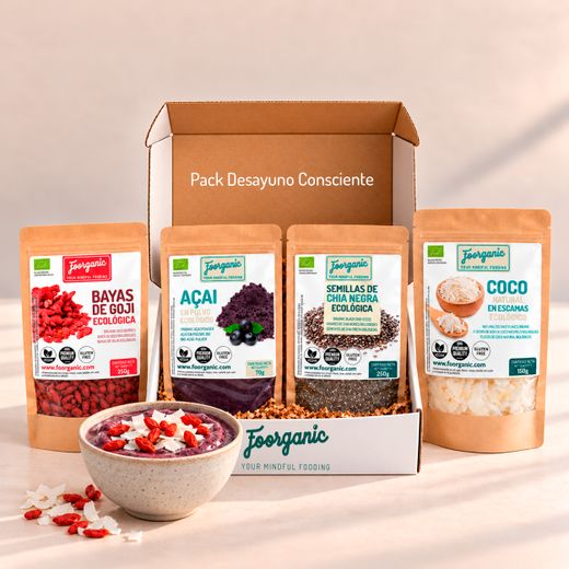 Pack Desayuno Consciente