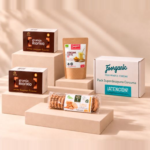 Pack Superdesayuno Cúrcuma