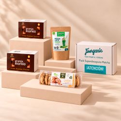 Pack Superdesayuno Matcha