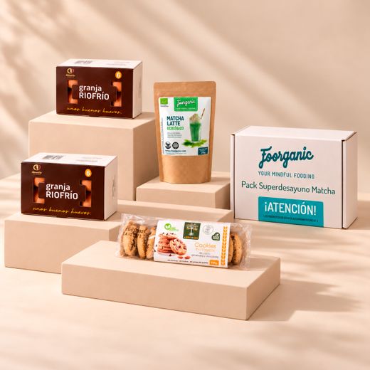 Pack Superdesayuno Matcha