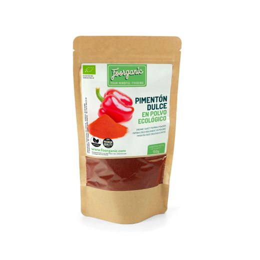 Paprika doux en poudre bio 150 g