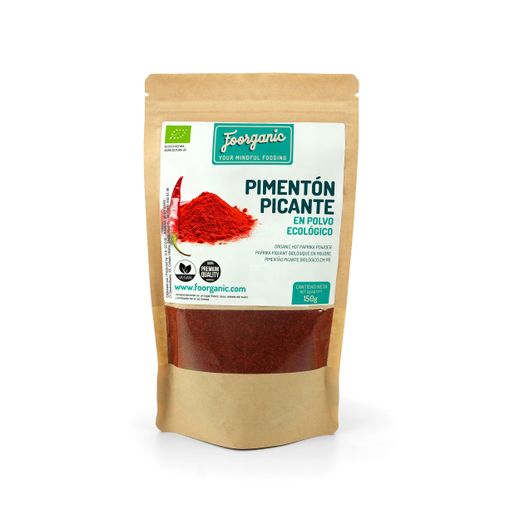 Paprika fort en poudre bio 150 g