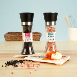 Schwarze Pfefferkörner Mühle 90 g