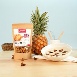 Bio-getrocknete Ananas 125 g