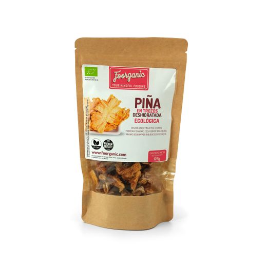 Ananas déshydraté bio 125 g