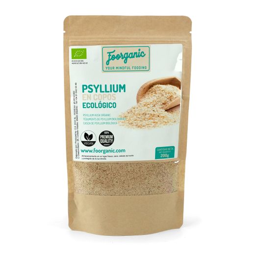 Psyllium en copos ecológico 200 g
