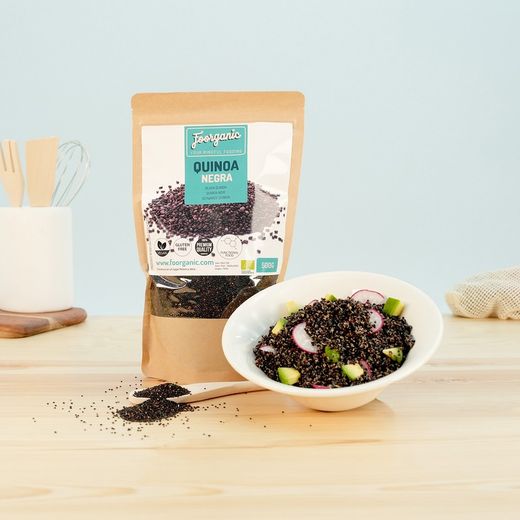 Schwarze Quinoa 500 g