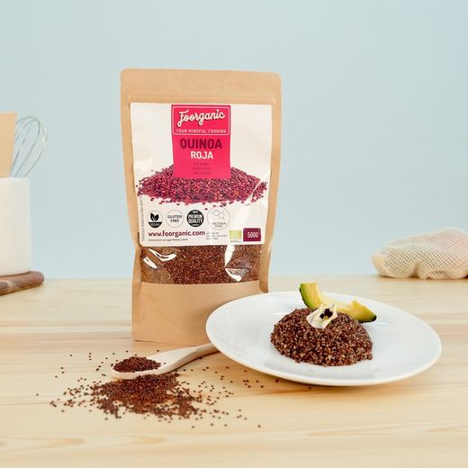Rote Quinoa 500 g