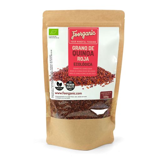 Quinoa rouge 500 g