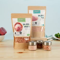 Grobes rosa Himalaya-Salz 1k
