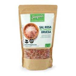 Sal grosso rosa do Himalaia 1k