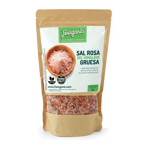 Gros sel rose de l'Himalaya 1k