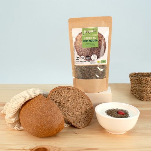 Gemahlene Chiasamen 250 g