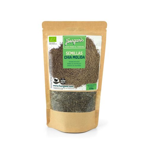 Graines de chia moulues 250 g