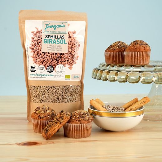 Semillas girasol 500 g