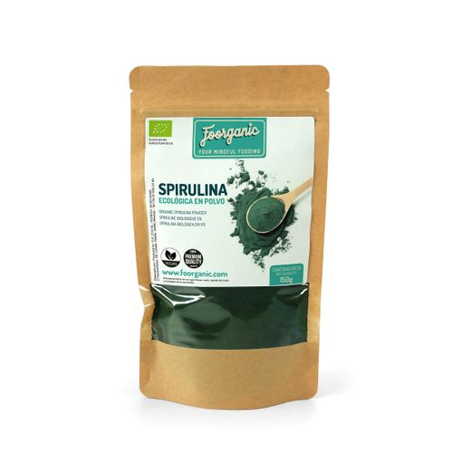 Spiruline biologique en poudre 150 g