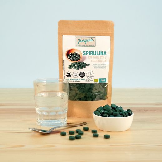 Bio Spirulina Tabletten 150 g
