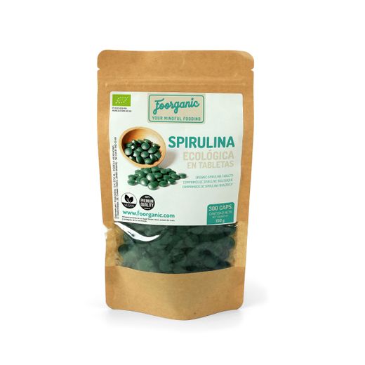 Spiruline en comprimés bio 150 g
