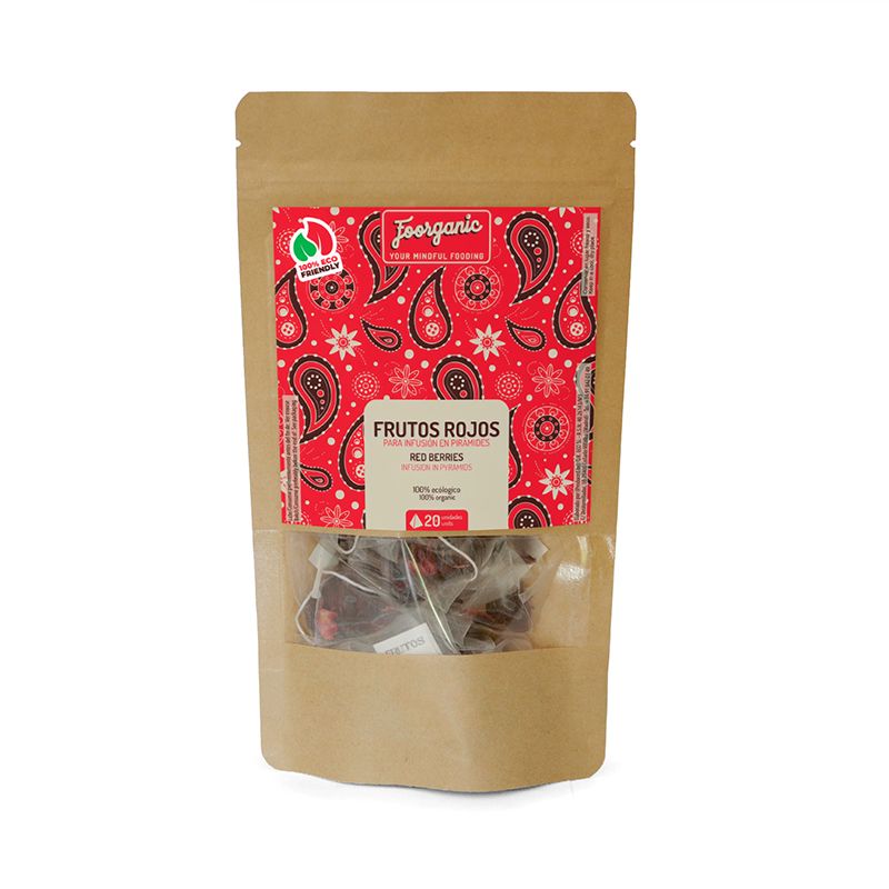 Té de frutos rojos - Infusión Frutos Rojos (20 pirámides)