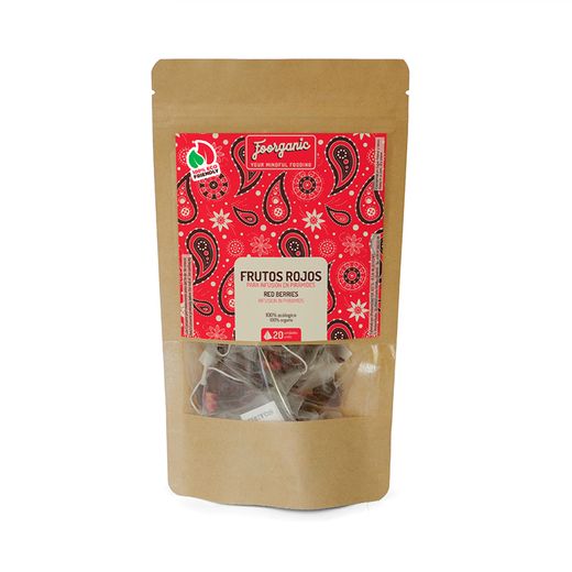 Té de frutos rojos - Infusión Frutos Rojos (20 pirámides)