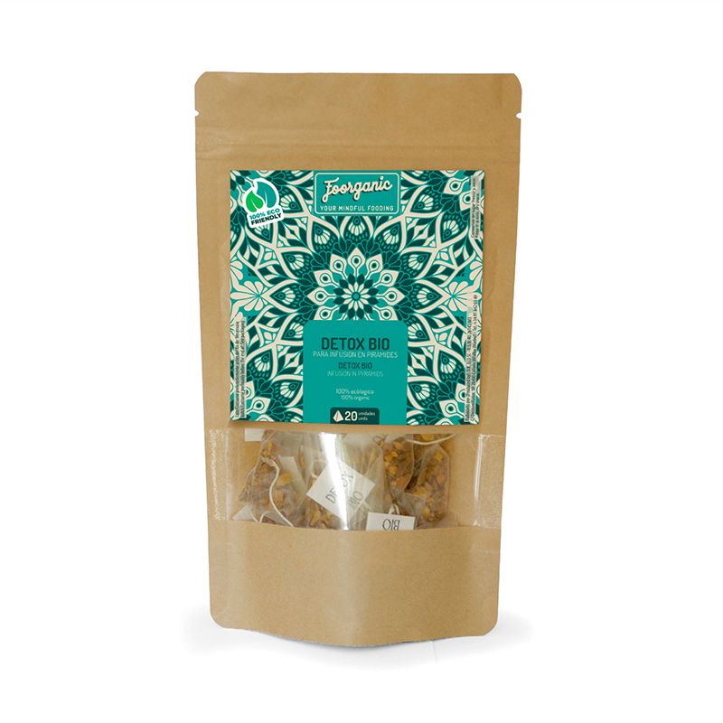 Te detoxificante - Detox infusiones Bio Premium (20 pirámides)
