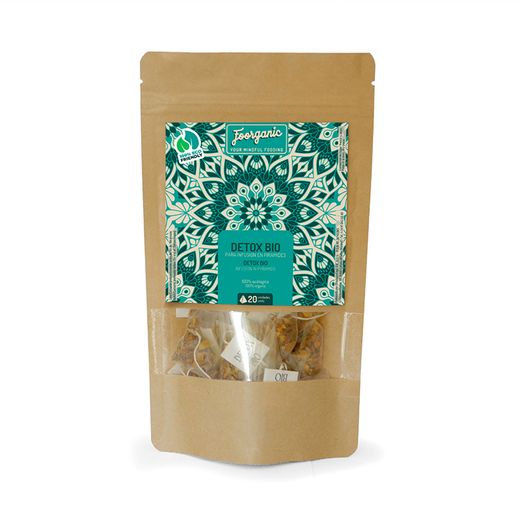 Te detoxificante - Detox infusiones Bio Premium (20 pirámides)
