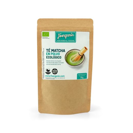 Thé matcha bio 70 g